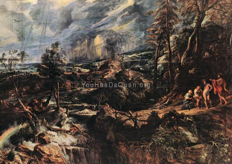 Stormy Landscape - 彼得·保罗·鲁本斯